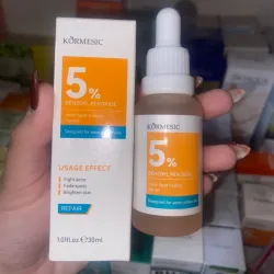 Sérum facial ANTI-ACNE de PERÓXIDO de BENZOILO al 5% de la marca KORMESIC