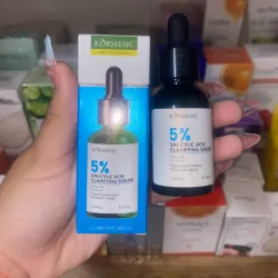 Sérum facial de ÁCIDO SALICILICO al 5% de la marca KORMESIC
