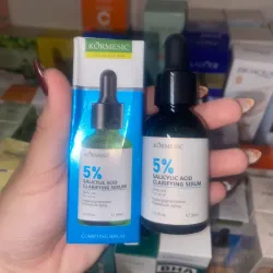 Sérum facial de ÁCIDO SALICILICO al 5% para el control de acné de la marca KORMESIC