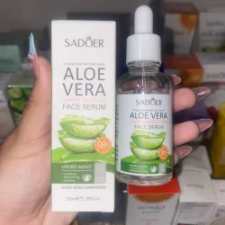 Sérum facial de ALOE VERA de la marca SADOER