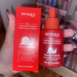 Sérum facial de COLÁGENO(Baba de caracol) de la marca BIOAQUA