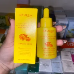 Sérum facial de CÚRCUMA ANTI-ACNE de la marca BIOAQUA