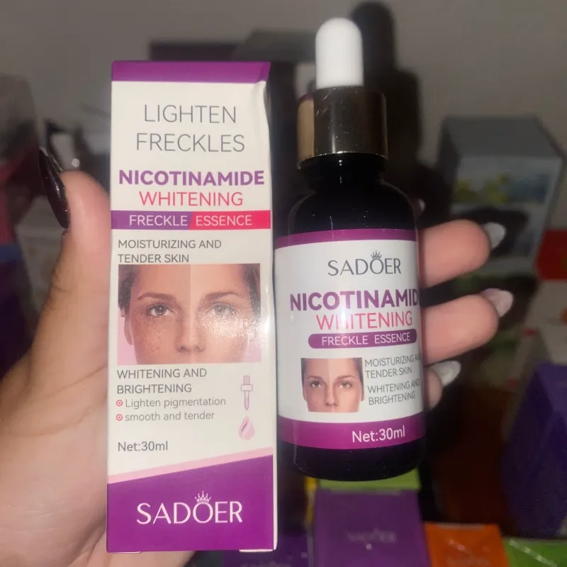 Sérum facial de NIACINAMIDA de la marca SADOER