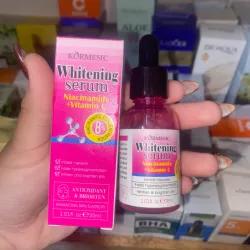 Sérum facial de NIACINAMIDA y VITAMINA C de la marca KORMESIC