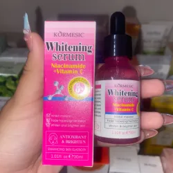 Sérum facial de NIACINAMIDA y VITAMINA C ultra-concentrado de la marca KORMESIC