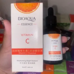 Sérum facial de VITAMINA C de la marca BIOAQUA