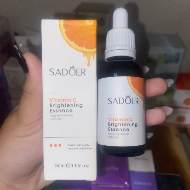 Sérum facial de VITAMINA C de la marca SADOER
