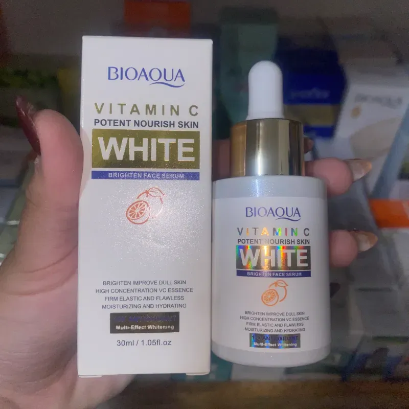 Sérum facial de VITAMINA C WHITE de la marca BIOAQUA