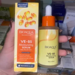 Sérum facial de VITAMINA E y VITAMINA B5 de la marca BIOAQUA