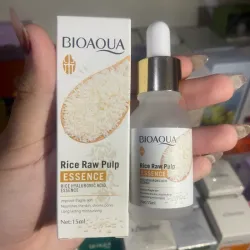 Sérum facial ultra-concentrado de PULPA de ARROZ de la marca BIOAQUA