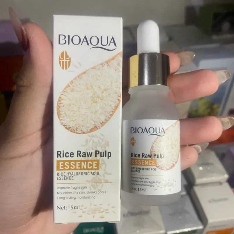 Sérum facial ultra-concentrado de PULPA de ARROZ de la marca BIOAQUA