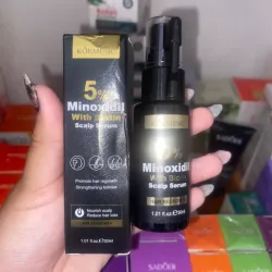 Sérum para el crecimiento del cabello MINOXIDIL de la marca KORMESIC