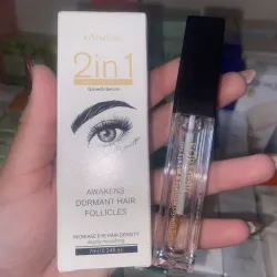 Sérum profesional para el crecimiento de pestañas de la marca KORMESIC
