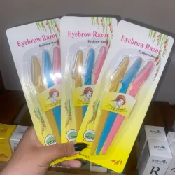 Set de 3 perfiladores para cejas y rostro