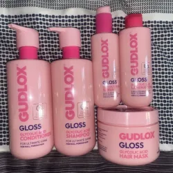 Set de 5 piezas para el cabello de ÁCIDO GLICÓLICO