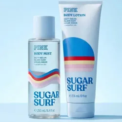 Set de crema y colonia SUGAR SURF original de la marca VICTORIA SECRET
