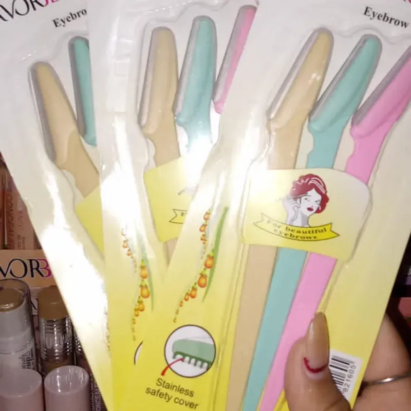 Set de tres perfiladores para cejas y rostro🪷