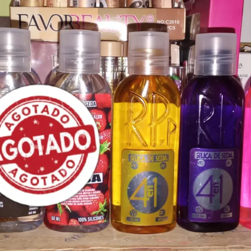 Silicona para el Cabello 