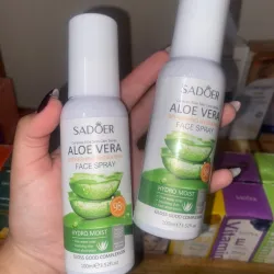 Spray facial hidratante de ALOE VERA de la marca SADOER