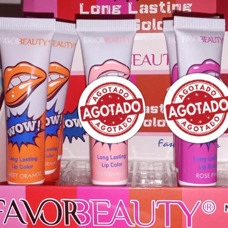 Tinta de labios WOW peel pf🍁