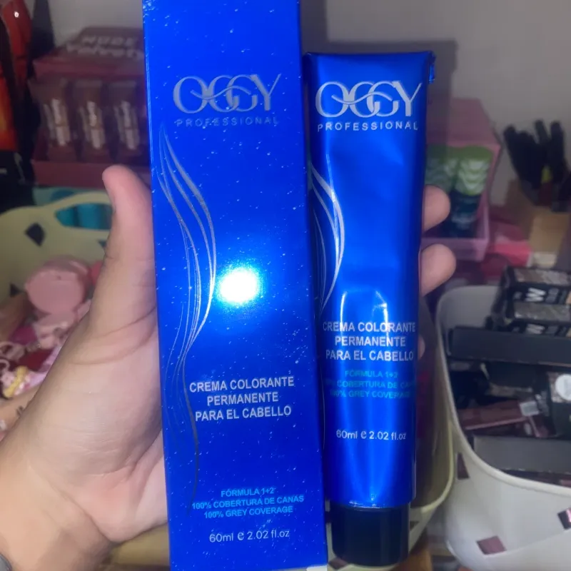 Tintes de la marca OGGY formula 1+2 de 60ml