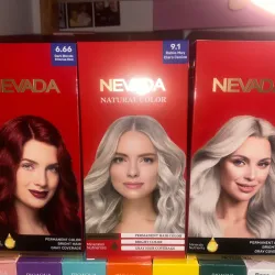 Tintes profesionales para el cabello de la marca NEVADA