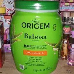 Tratamiento capilar de Aloe Vera de la marca ORIGEM 2 en 1✨