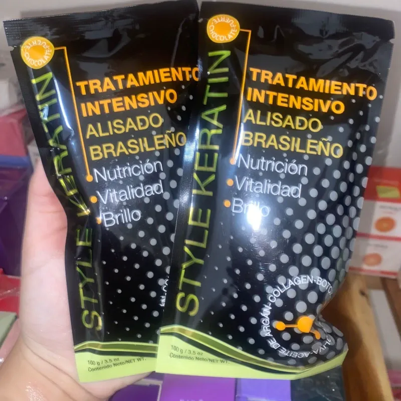 Tratamiento intensivo para el cabello ALISADO BRASILEÑO
