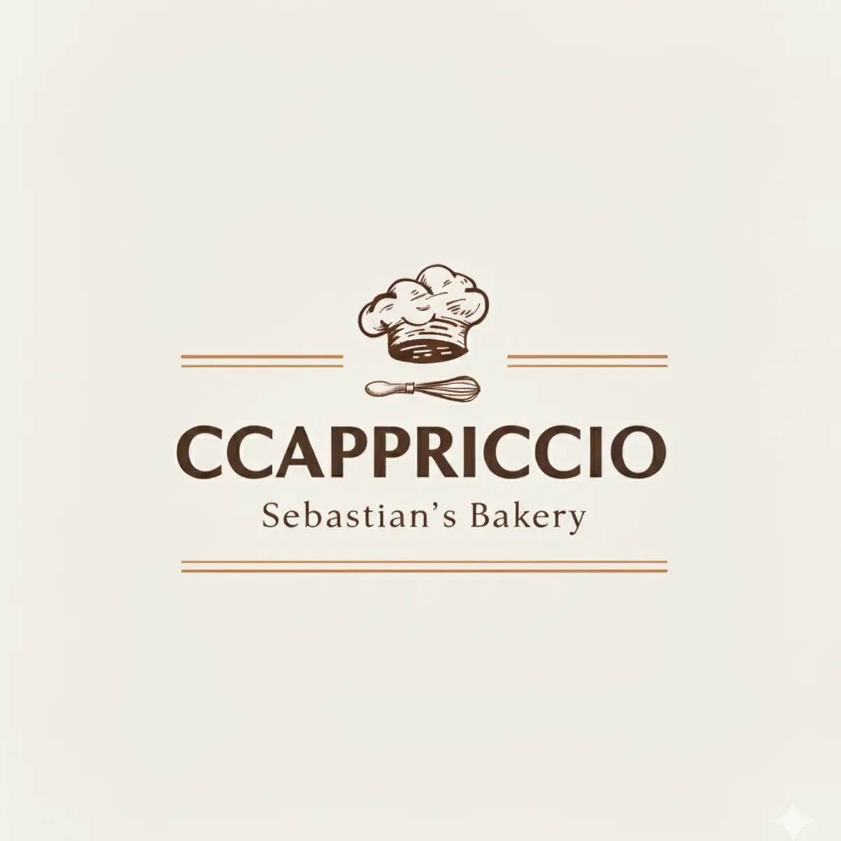 "CCAPPRICCIO" PANADERIA-DULCERIA