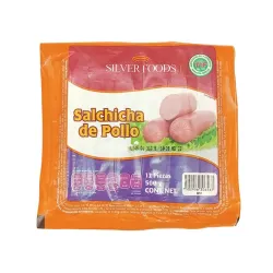SALCHICHAS DE POLLO 12U
