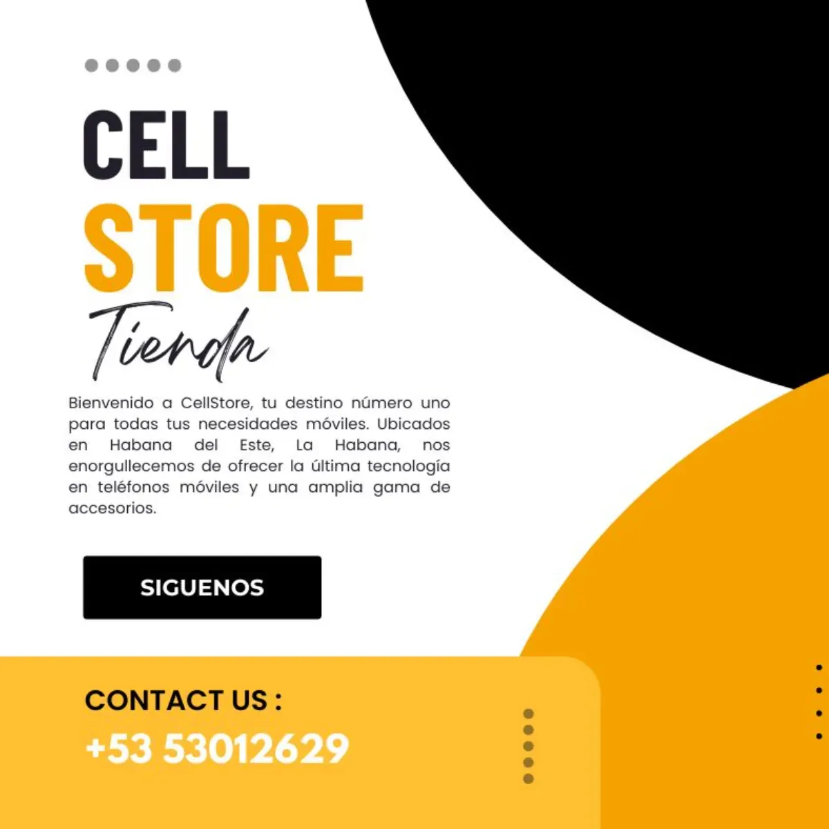 CELLSTORE