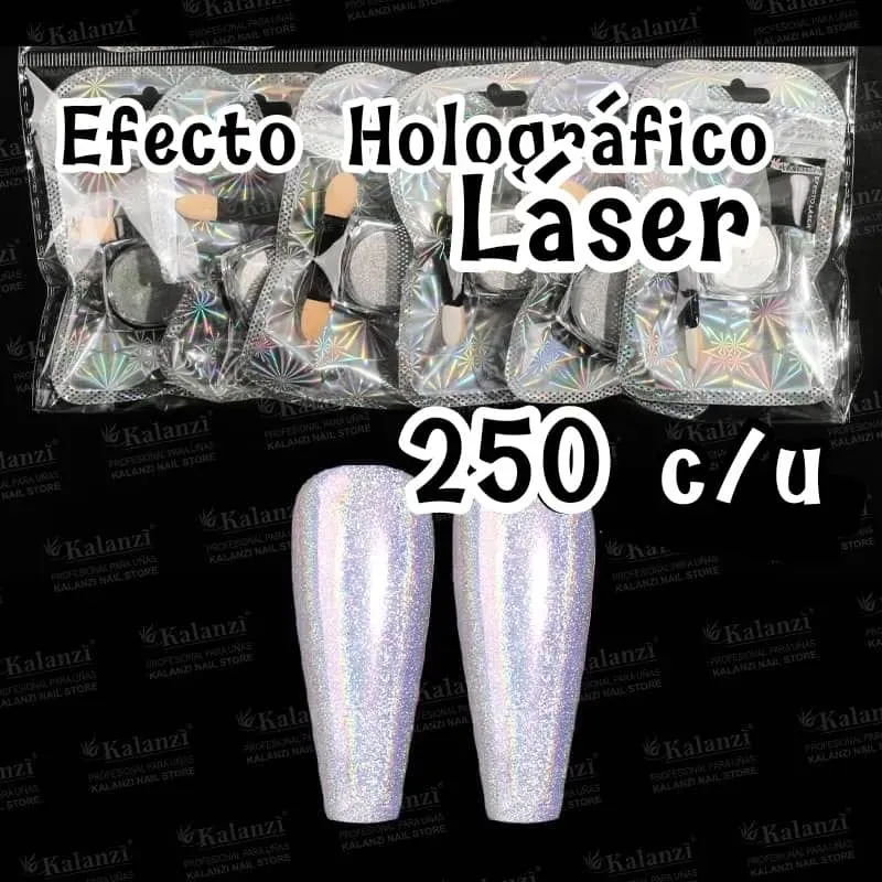 Efecto laser 