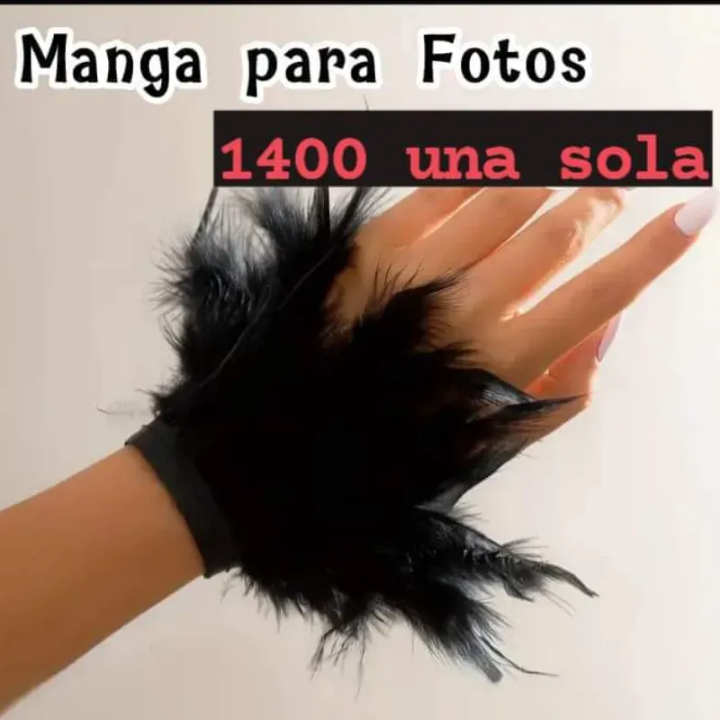 Manga para foto 