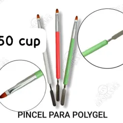 Pincel para polygel o gel de construcción 