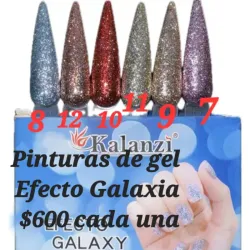 Pinturas efecto galaxia 