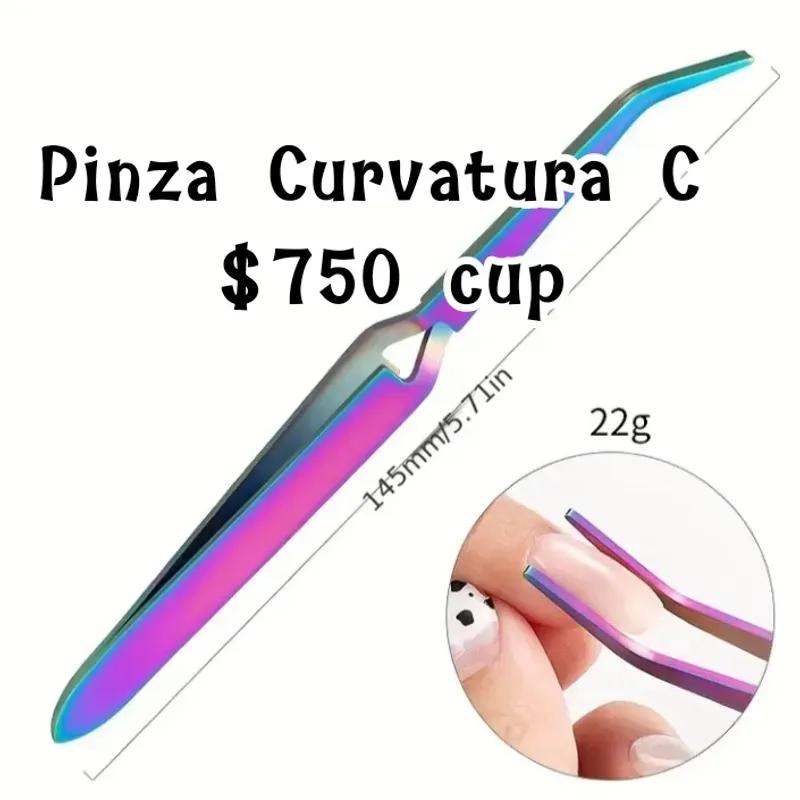 Pinza Curvatura C 