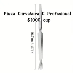 Pinza Curvatura C 