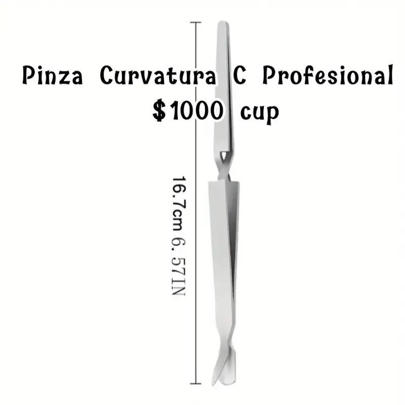 Pinza Curvatura C 