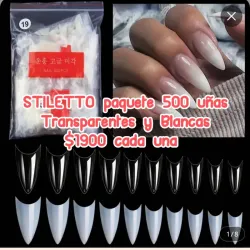 Uñas Stiletto