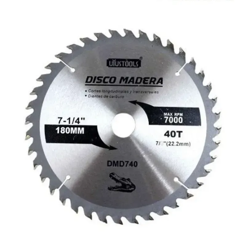 Disco para madera 