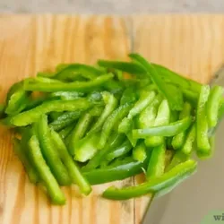 Agrego de ají pimiento