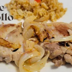Bistec de pollo