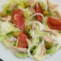 Ensalada de estación