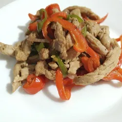Fajita de cerdo
