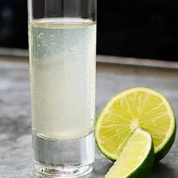 Shot tequila blanco