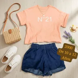 Conjunto niña (10-12 años)