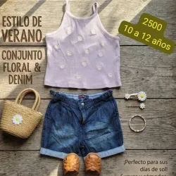 Conjunto niña(10-12años)