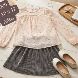 Conjunto niña (10-12años)