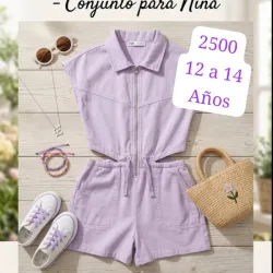 Conjunto niña(10-14 años)