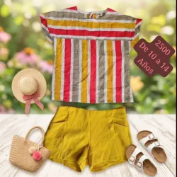 Conjunto niña (10 -14 years)